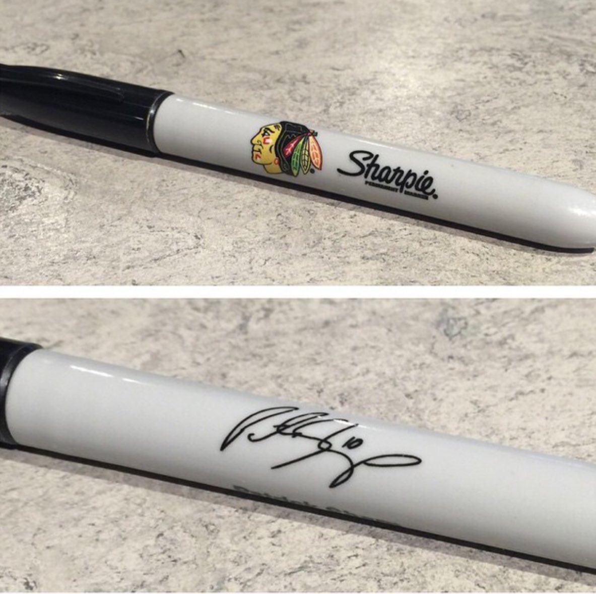 MikeDubsRadio's tweet photo. Sharpie getting 2 already #Throwback to the Sharpie Sharpie #OuttaInk https://t.co/zp5PCpUwl7