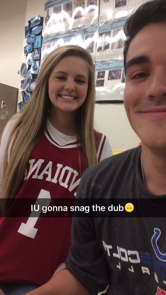 caden_bauer3's tweet photo. Huge HBD to the best side hoe out there! Can happily say you're my #1junior, hope it was a great one brat🙃@macy_mcg https://t.co/JoqArbMfit