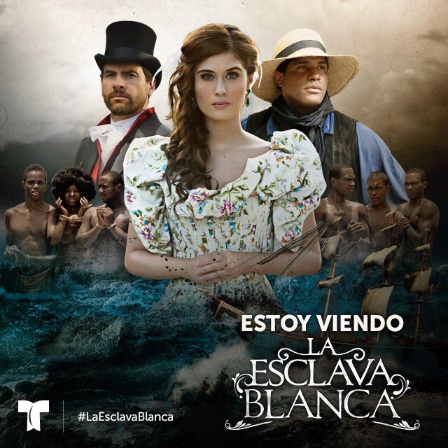 ¿Estás con nosotros viendo el Gran Estreno de <a href="/EsclavaBlancaTV/">La Esclava Blanca</a> por <a href="/Telemundo/">Telemundo</a>? #LaEsclavaBlanca
