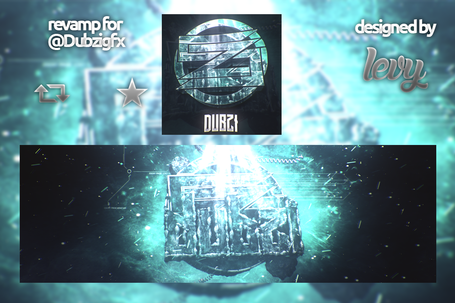 LevyonConcepts's tweet image. Revamp for @Dubzigfx  | @IglooAroze @cubsovo @LunarHE_ @GraphicsGuild | like and rt u win a potato fam