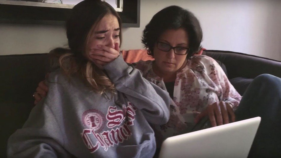 mashable's tweet image. Anti-rape ads give college acceptance letters a disturbing twist on.mash.to/1ShrOso