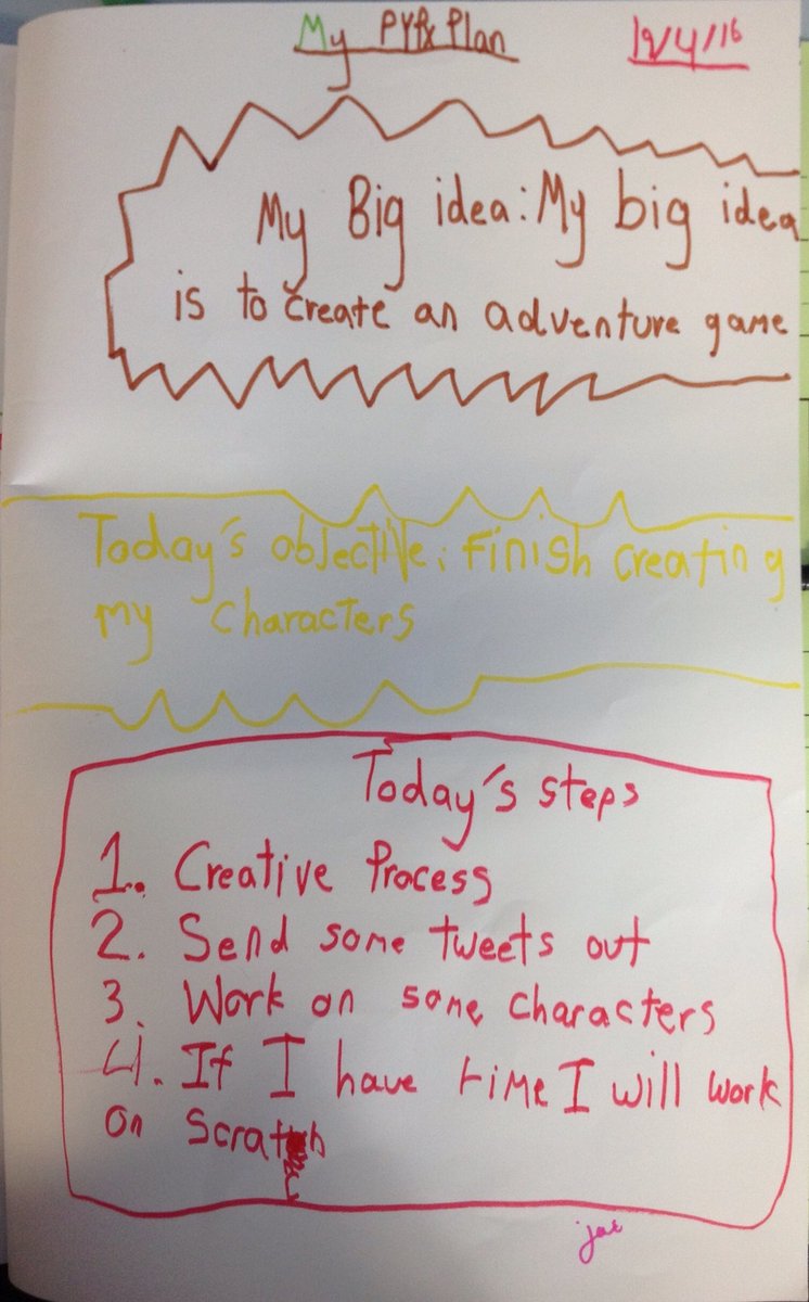 Y6NIST's tweet photo. My #NISTPYPx plan for today. @Y6NIST @NISTSchool #AAB6GD #6gdnisties https://t.co/76HmWz1LcV