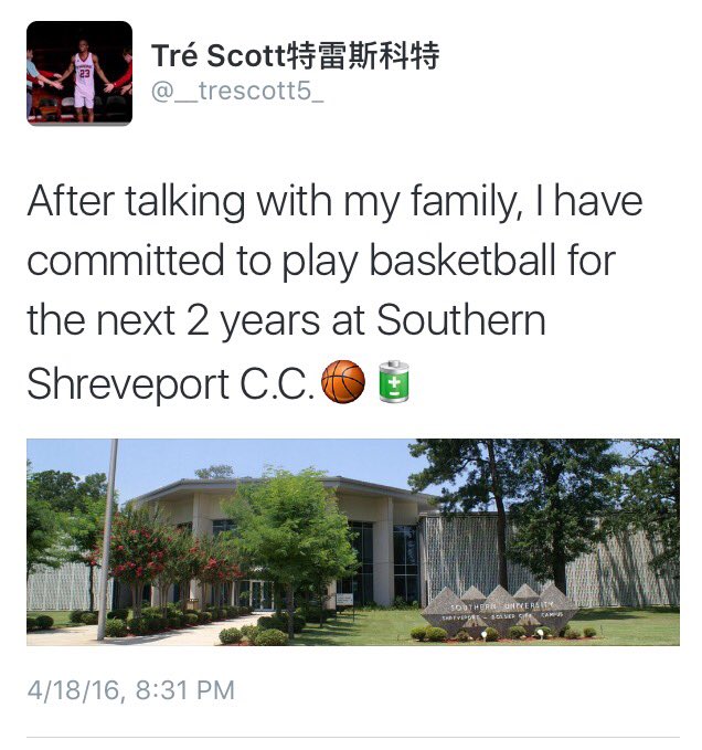 DunhamAthletics's tweet image. Congrats to @__trescott5_ ! Continue your education doing what you love! #dunhamdifference