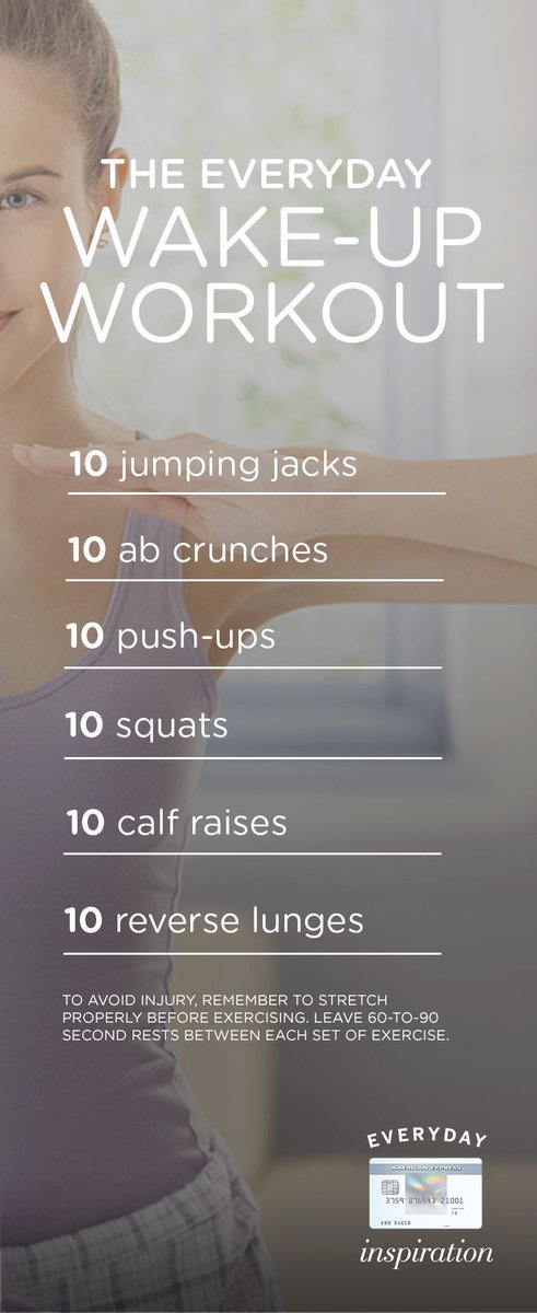 got_exercise's tweet image. For those who have a busy schedule try this out in the morning. #Earlybird #YesYesYes
