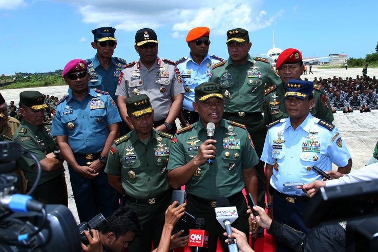 Puspen_TNI's tweet photo. Panglima TNI Cek Kesiapan PPRC TNI di Tarakan | WEBSITE TENTARA NASIONAL INDONESIA: https://t.co/bT1Mubenq9 https://t.co/10ctEcxCHj