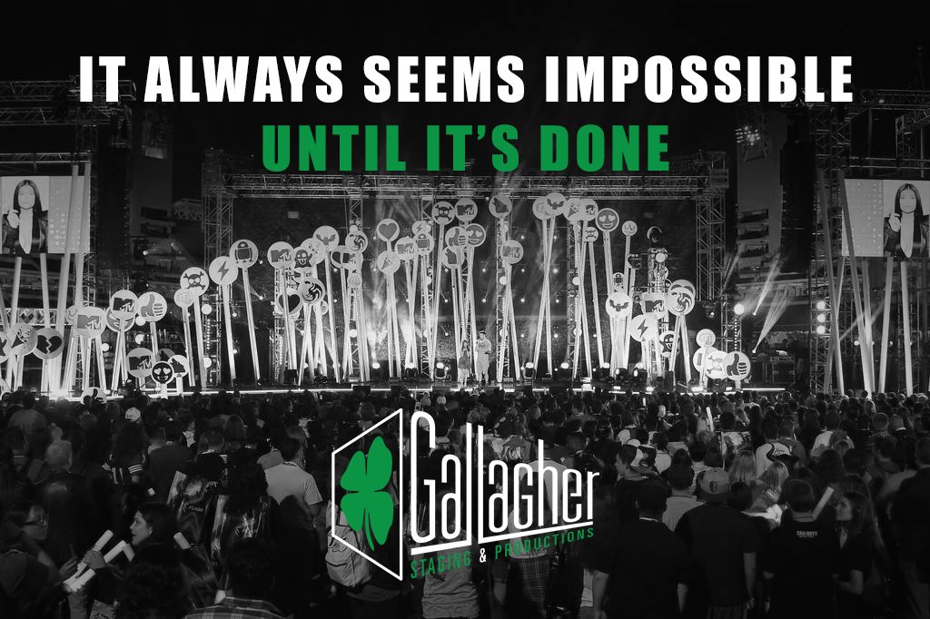 Gallagher Staging tweet media