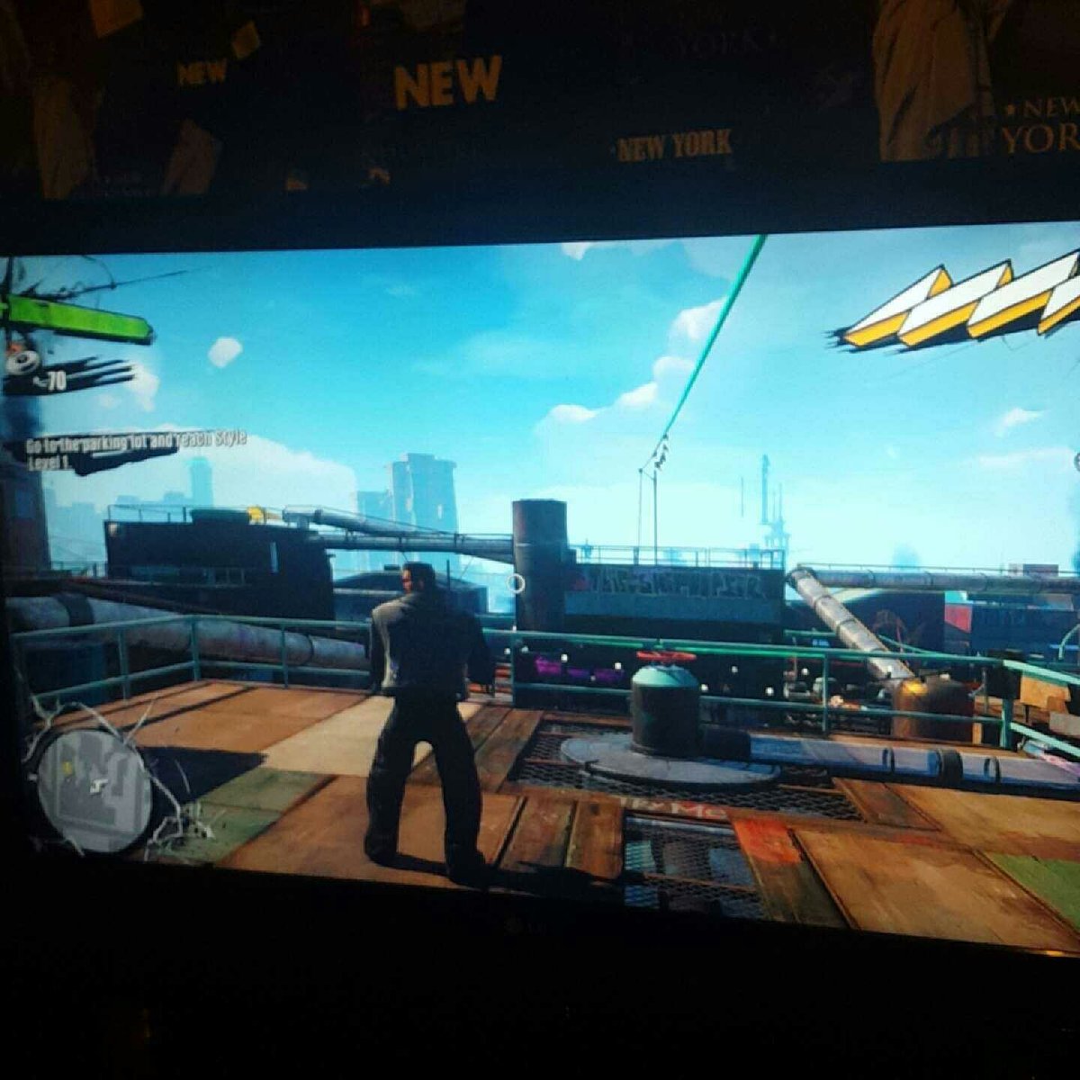 Good game though! #sunsetoverdrive #XboxOne #xbox #xboxlive #f4f #l4l #microsoft #beard #beards #beardedmen #single