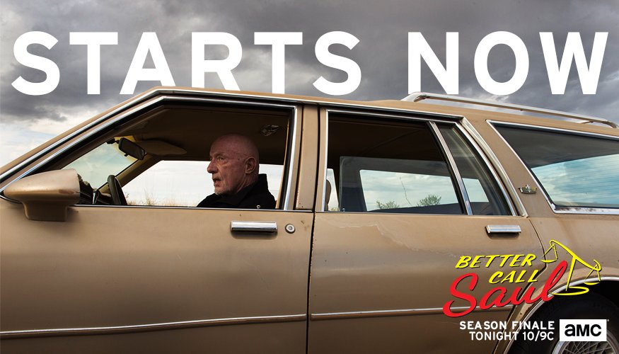 BetterCallSaul's tweet image. Let’s go for a ride - #BetterCallSaul starts now!