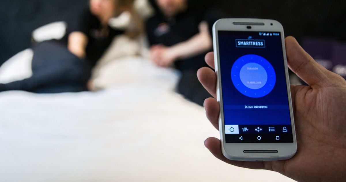 Do you really need a (smart) mattress to tell you when your partner is cheating? engt.co/22J0l7N