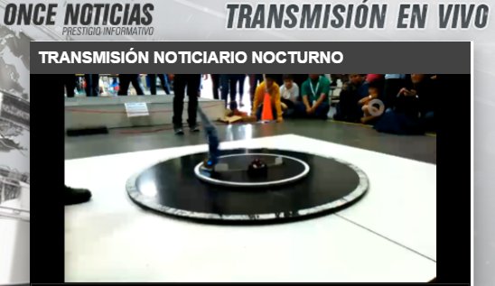 OnceNoticiasTV's tweet photo. #EnVivo Ganan politécnicos 13 medallas, cuatro de oro, en el #Robogames2016, en #California, #EU https://t.co/fsRdIfOmEU