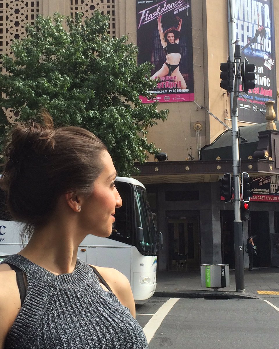 Julia_Macchio's tweet photo. Hello Auckland NZ! @FlashdanceTour https://t.co/9YO8FvhE6K