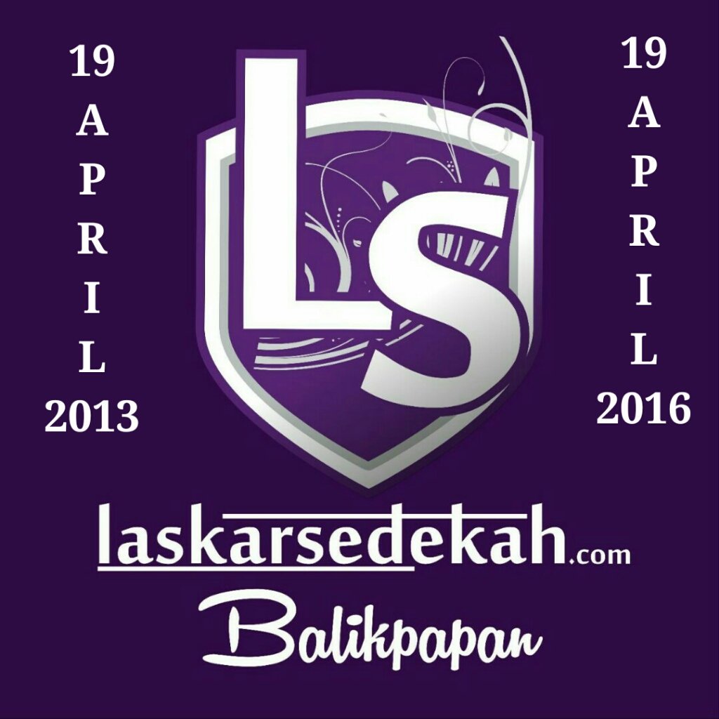 tiga tahun yg sangat luar biasa, terimakasih atas kepercayaan kpd kami hingga sekarang, doakan kami sll istiqomah :)