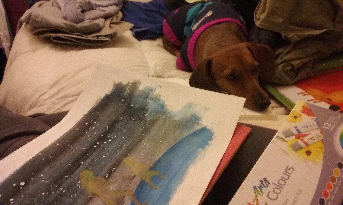 MEugenia_'s tweet photo. She da best company #dachshund #doglover https://t.co/xEJNf7P8zT