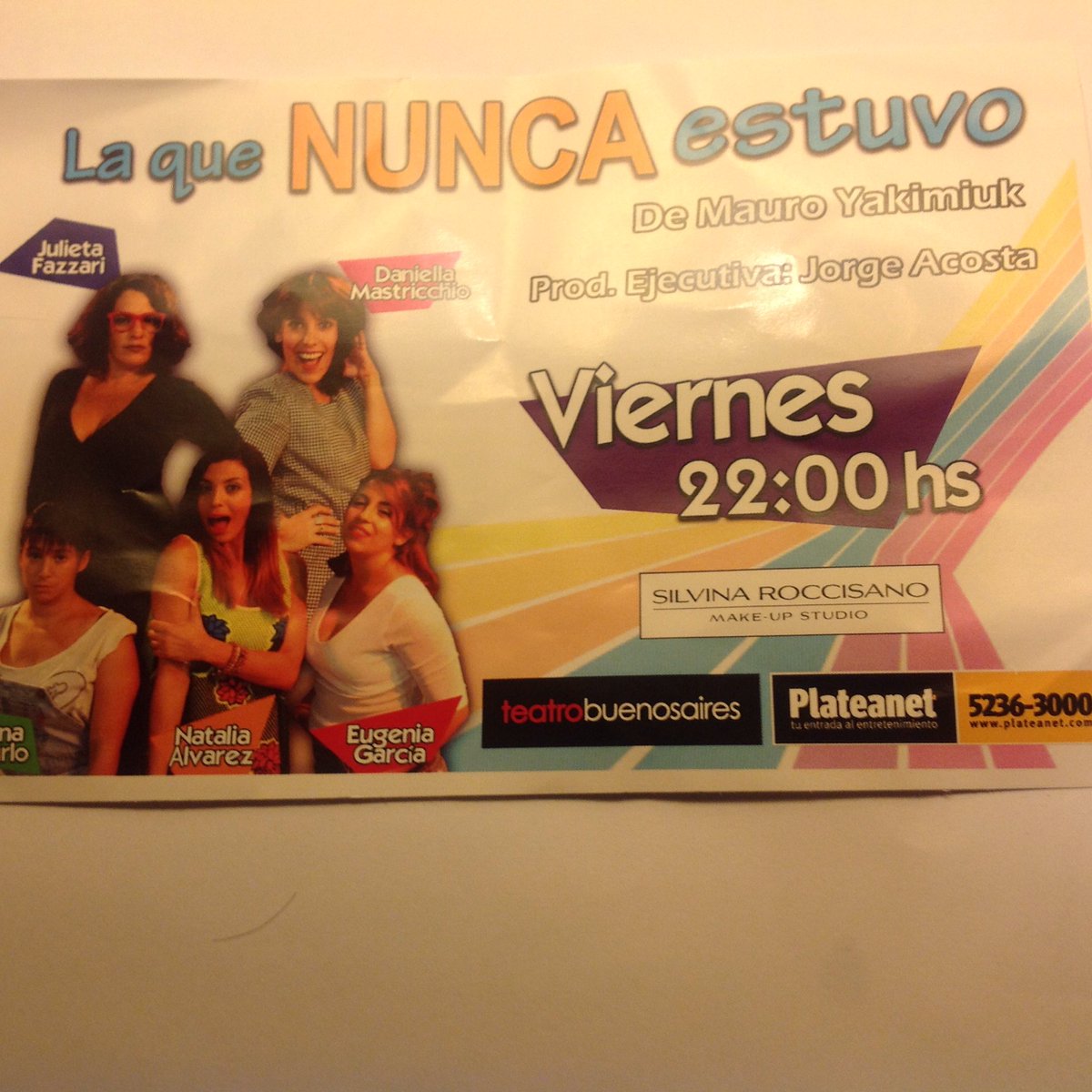 jorgesuaritos's tweet image. Felicitaciones @joaxs y atodo el elenco !!! Les deseo lo mejor !!! Bravo !!!