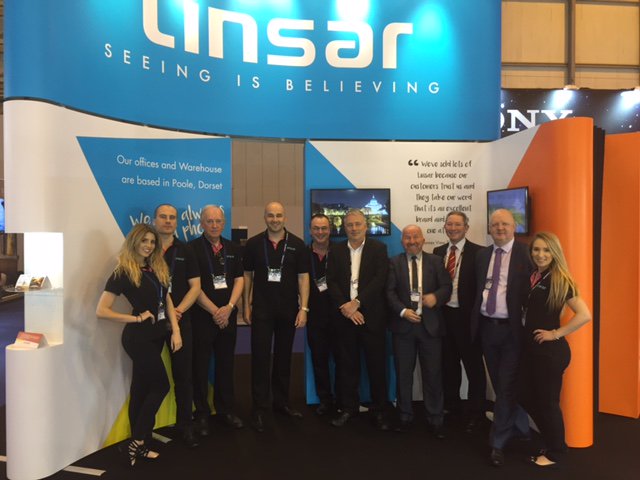 The team who manned the stand this weekend <a href="/Euronics_UK/">Euronics UK</a> Showcase! Great feedback &amp; support from members as always!