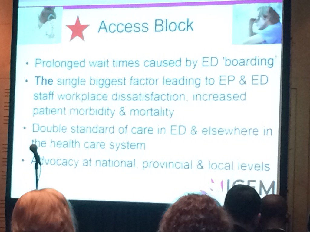 gordonm1les's tweet image. They call it Access Block in Canada we call it #ExitBlock in UK. It is a real problem that needs tackling #ICEM2016