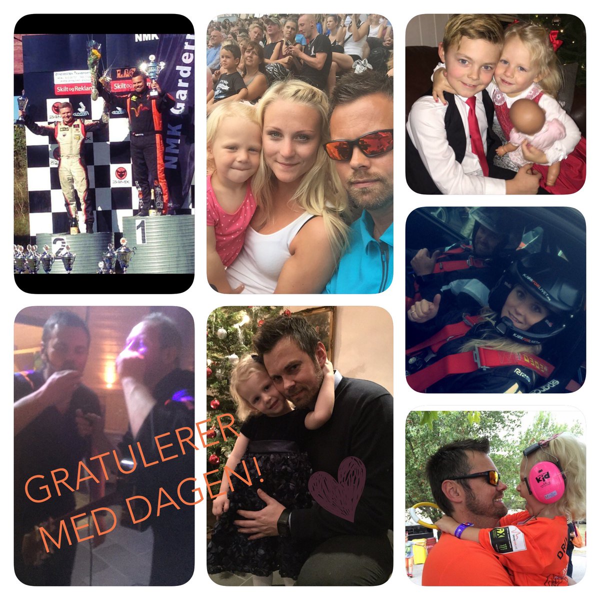 Happy birthday <a href="/DriveforlifeCEO/">Knut Ove Børseth</a>. The best dad and boyfriend in the whole world. We love you ❤️❤️