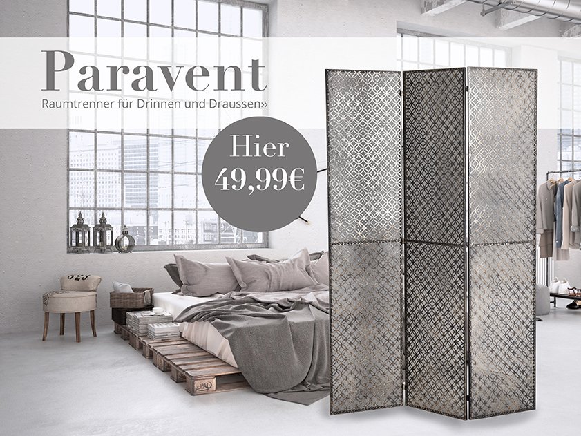 AddTronic's tweet image. Schau mal hier! Unser cooler #Paravent für nur 49,99€ statt 89,99€! #interiordesign #loft 

bit.ly/1Sgxwe5