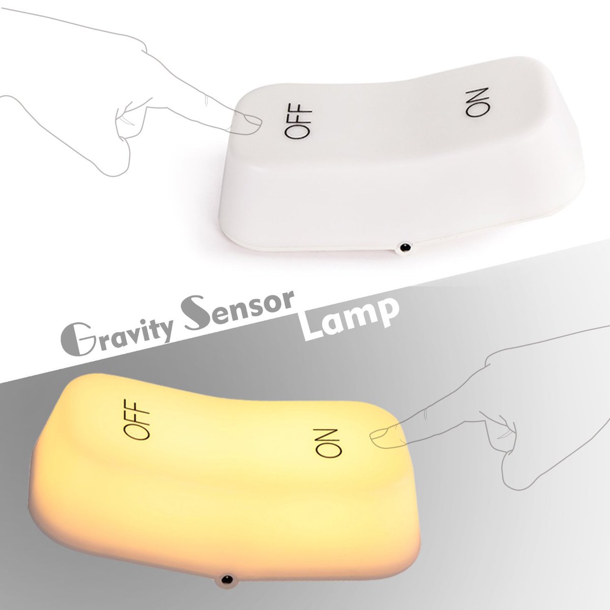 Bestdealstw's tweet image. Funny On-Off lamp, use code:EAGJBOBL for $10.99!! amzn.to/1Spg759 #lamp #USB #LED #Amazon #couponcode #deals