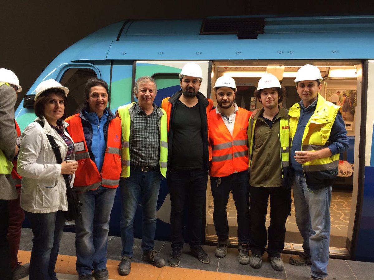 Kartal-kaynarca metro testleri basladi