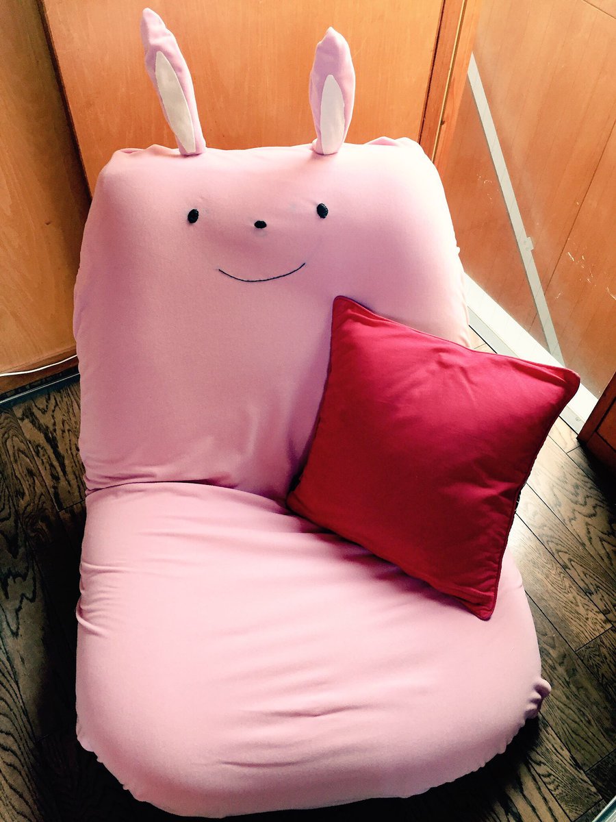 ちおもんp 双葉杏 のうさぎ椅子カバー完成しました 座椅子で作成しましたが ポケットコイル入りで厚みがあるので 結構再現できたと思います デレステ Imas Cg デレステpと繋がりたい ウサギ Rtした人全員フォローする ちおもんp 双葉杏 のうさぎ椅子カバー完成しました 座椅子で作成しましたが ポケットコイル入りで厚みがあるので 結構再現できたと思います デレステ Imas Cg デレステpと繋がりたい ウサギ Rtした人全員フォローする