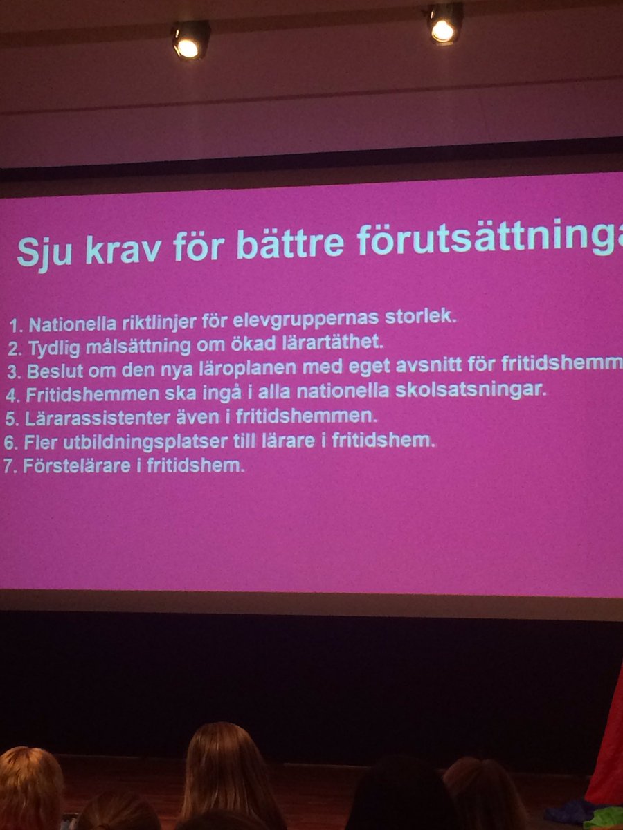 andreawdp's tweet photo. Nu måste politiker satsa på fritidshem. Kan bara bli Win,win #fritidshem#skola  @GustavFridolin @JohannaJAstrand https://t.co/ReJwev20Hk