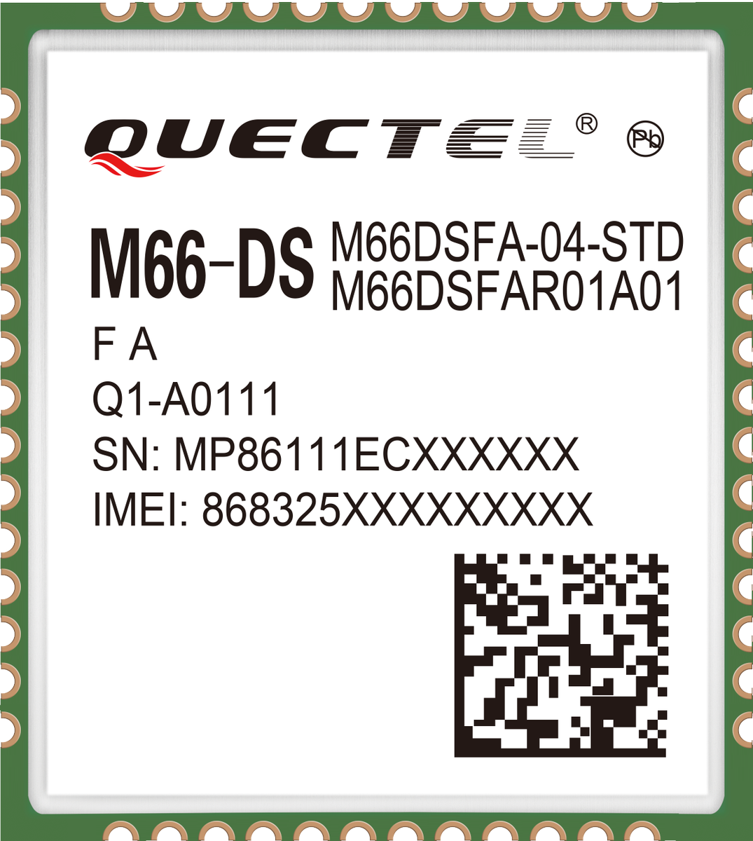 QuectelAmy's tweet photo. Quectel released M66-DS 
The Ultra-small Dual SIM Dual Standby Quad-band GSM/GPRS Module 
 https://t.co/QyGGIVGsaI https://t.co/Bk4ot8nV0f