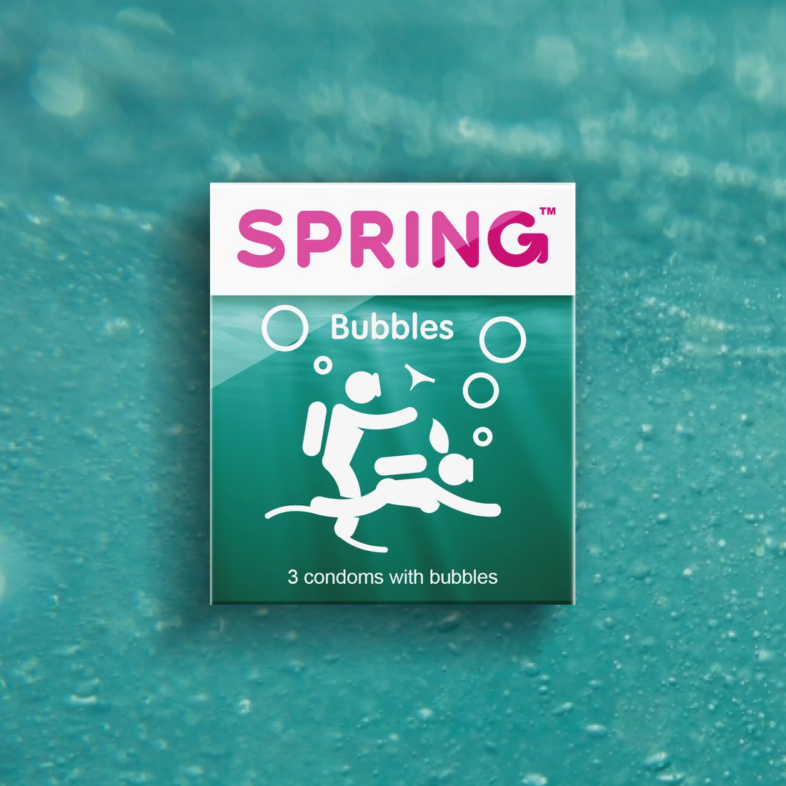 Spring_Condoms's tweet image. Exquisite sensation from penetration, more enjoyment from intimacy and a heightened climax – that’s SPRING Bubbles.
