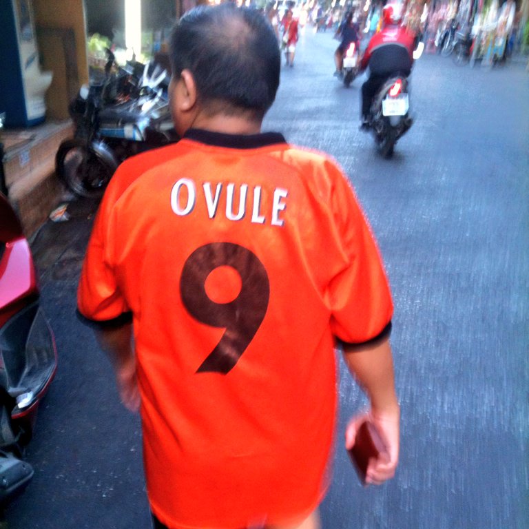 DarrylDaugherty's tweet image. Showing what comes after ovulate, or just an #OffByOneError?