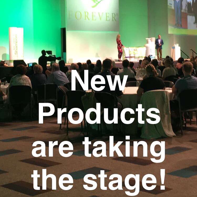 ForeverGlobalHQ's tweet photo. You are going to love our new products! Are you ready? #FGR16 https://t.co/LQDCmSlro8