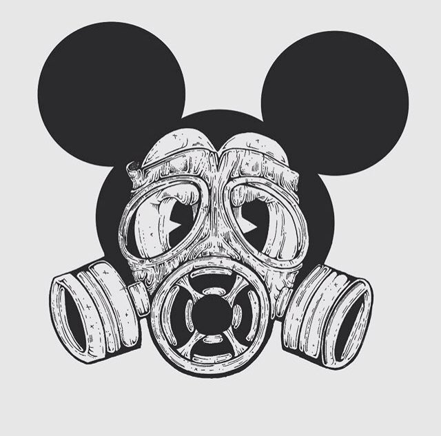 Goddamn_I_am's tweet photo. #illustration #inkwork #disney #mickeymouse #blackwork https://t.co/wYOWgEhwtm