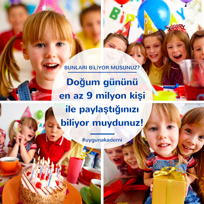 İyi ki doğduk! :) #iyikidoğdun  #doğumgünükutlama #uygunakademi #interaktifeğitim #bunlarıbiliyormuydunuz
