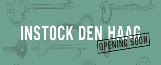 Het is rond, Instock komt naar #DenHaag! Spread the word &amp; lees meer in onze nieuwsbrief :-) eepurl.com/bX04If