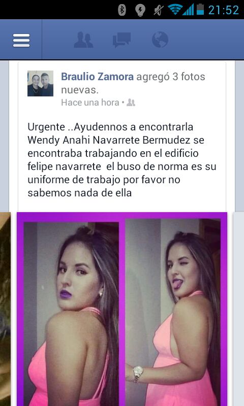 danivera27's tweet photo. @jgonoficial se q estas lejos pero ayudame a difundir esto https://t.co/SM71FanNy3