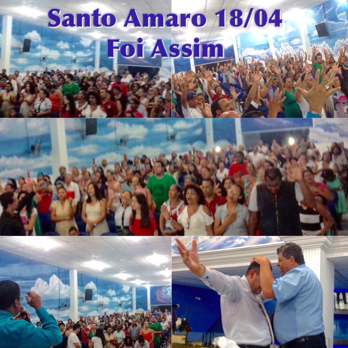 rafaelbastoge's tweet image. Paz e Vida em Santo Amaro
Av. Mário Lopes leão 395
Segunda das Portas Abertas