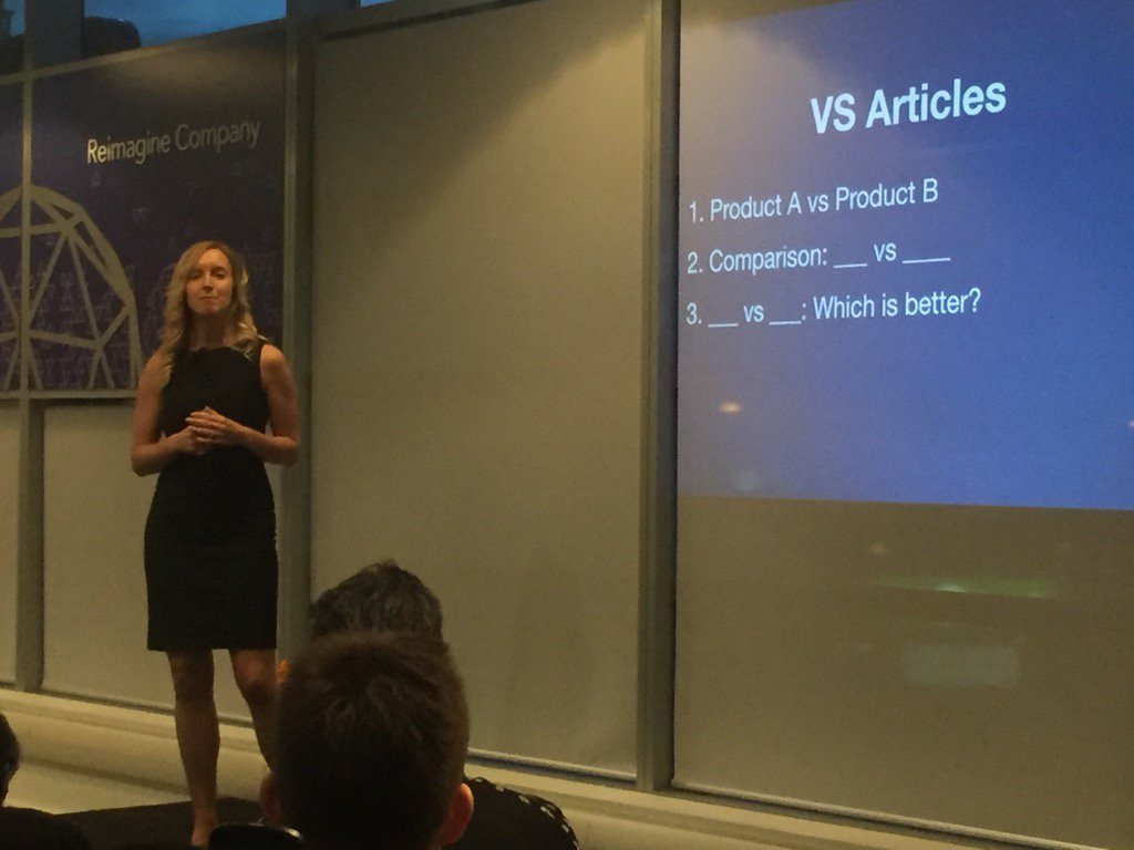 EnjoyingBC's tweet photo. Awesome content marketing strategy talk! Thanks @KattStearns https://t.co/xYNrTkb64B