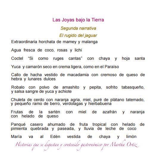 Las joyas bajo la tierra <a href="/Gourmet_MX/">Gourmet MX</a> <a href="/GabrielaRuizL/">Gabriela Ruiz Lugo</a> . Próximo estreno !!!