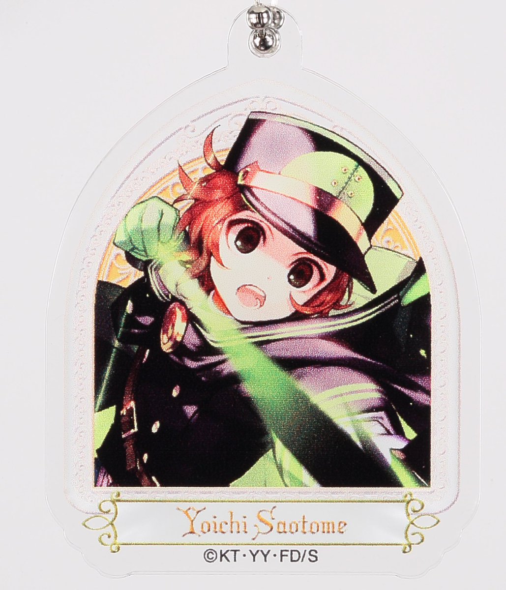 ☆4月29日(金)より発売☆ 『終わりのセラフ』 アクリルチャーム