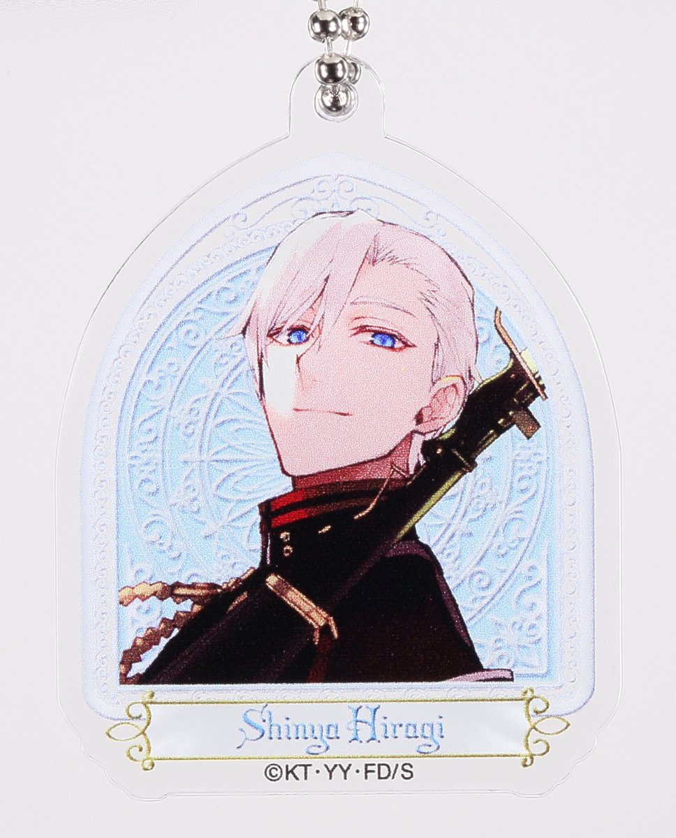 ☆4月29日(金)より発売☆ 『終わりのセラフ』 アクリルチャーム