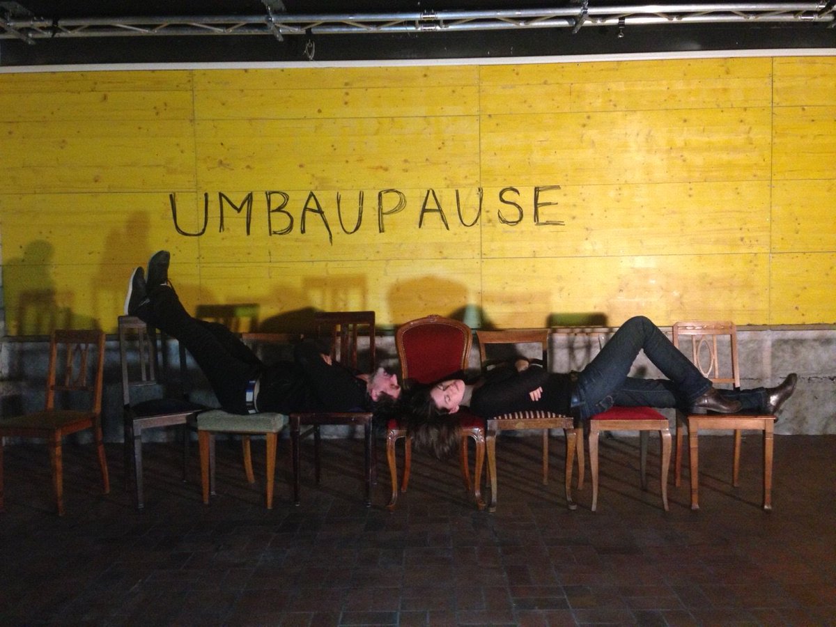 HugeThanks to ALL who shared in Parterre'sClosingNight!
Less than 48 hours later, here is the StateOfTheStage. Gone.