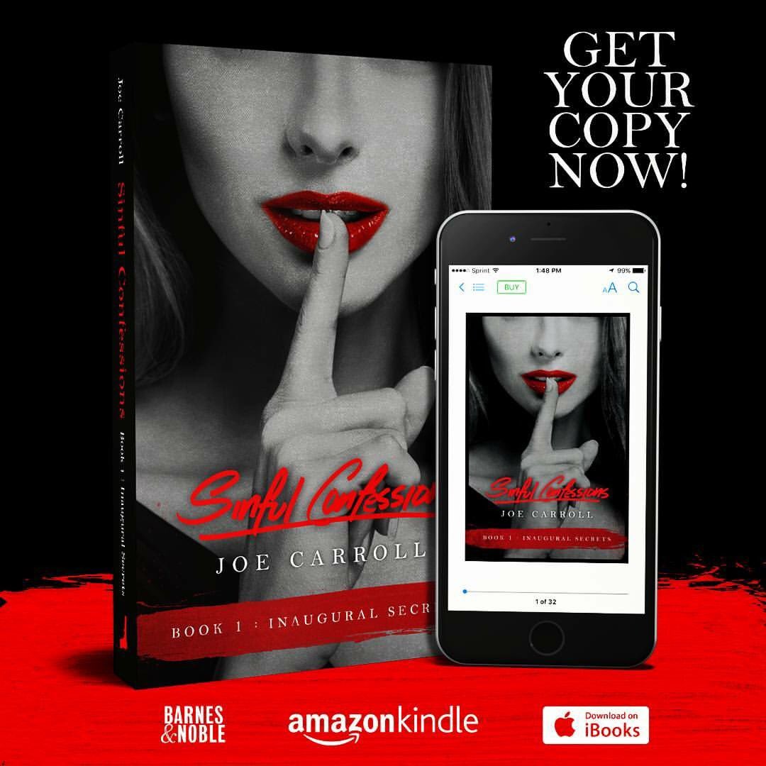 twisteddgeniuss's tweet image. @SinfulSeries @JoeRunsThis 😘💯🏆@BNBuzz @amazon #author #sinful-confessions