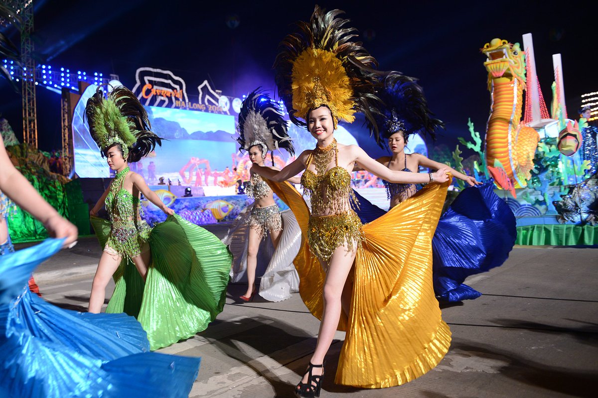 The #Carnaval #Halong 2016 to take place on April 30 in Halong city. Learn at bit.ly/23USOFj