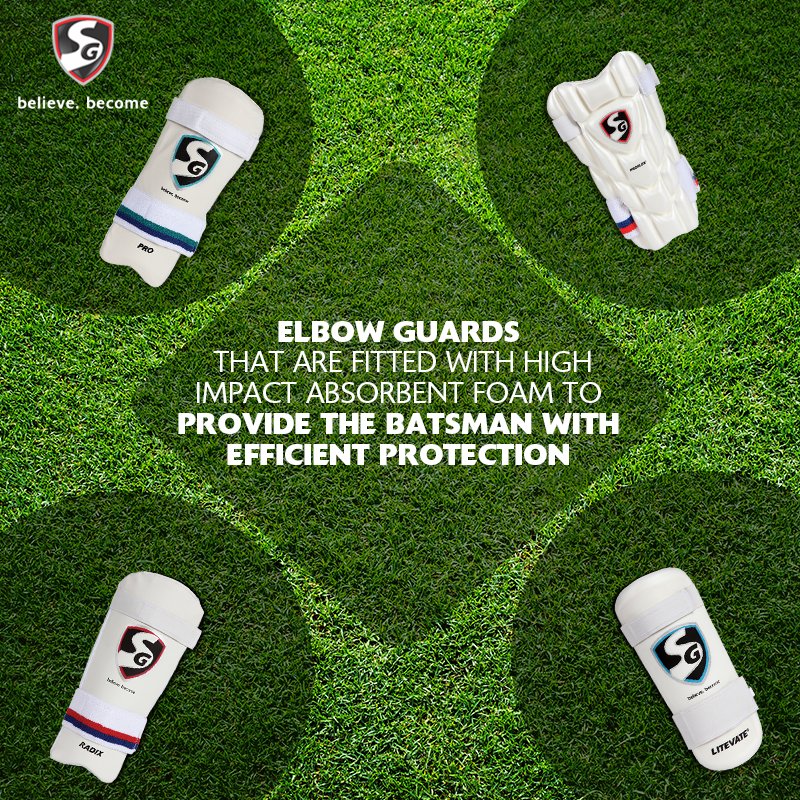 sgcrickett's tweet photo. Premium quality Elbow Guards for batsmen for the premium performance.
#ElbowGuards #Batsman #Protection https://t.co/f8lmd5JQuC