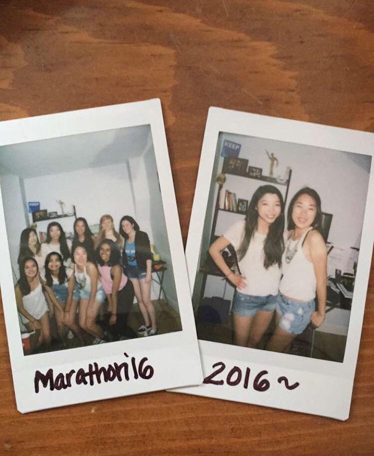 Best day of the year! Closing out my last college marathon Monday  😭😭😭 #MarMon2k16