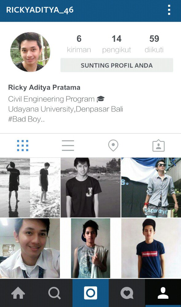 ricky_aditya97's tweet photo. Follow Ig saya 📷 @Rickyaditya_46 https://t.co/Oq3p98OUZz