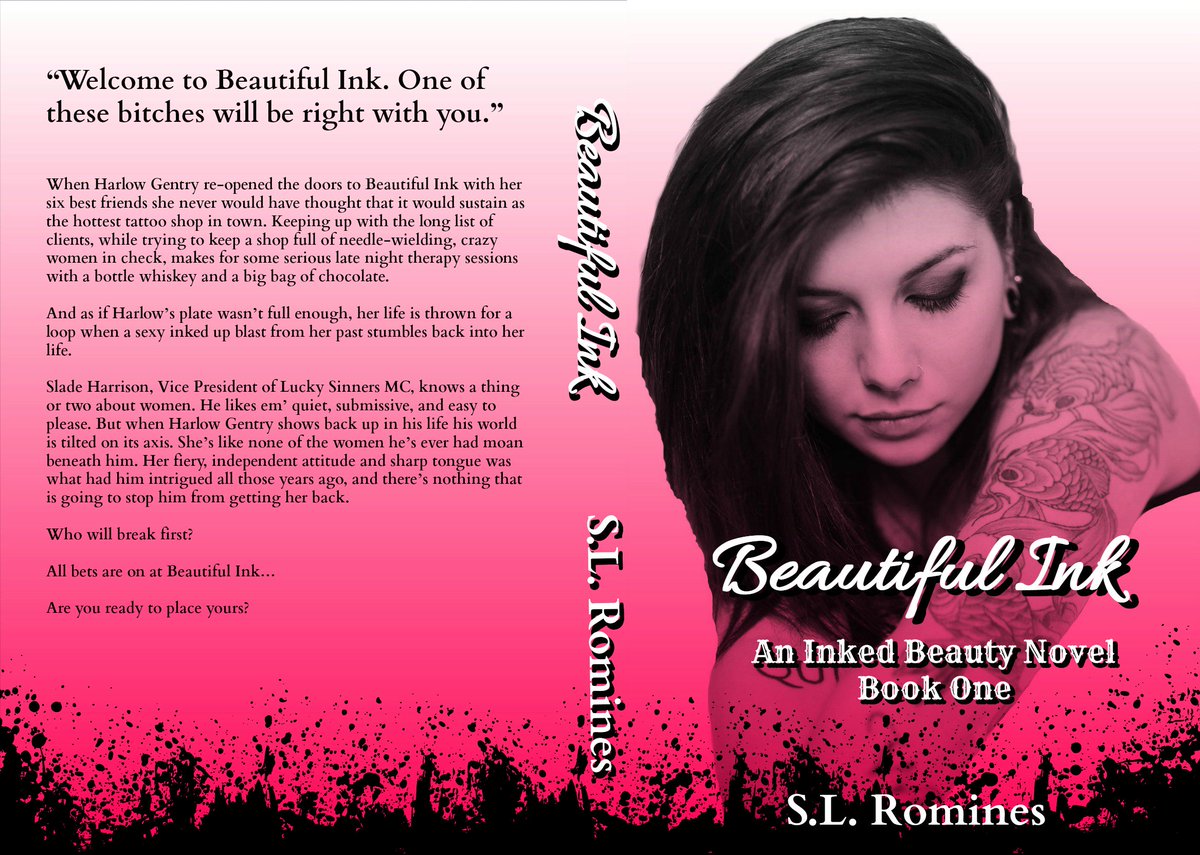 authorslromines's tweet photo. Pre-Order Your Copy of #BeautifulInk! https://t.co/XLZwLR0zXZ #ink #tattoos #books #indieauthor #RomCom  #SLRomines https://t.co/KnWsMmKnBl