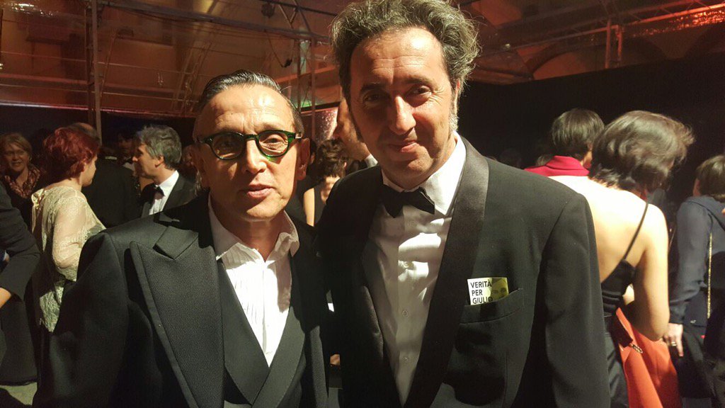 barbierichef's tweet image. Buondì a voi Tranne il giovedì tutti i giorni sono buoni per andare al cinema #David2016 viva il cinema italiano!!!