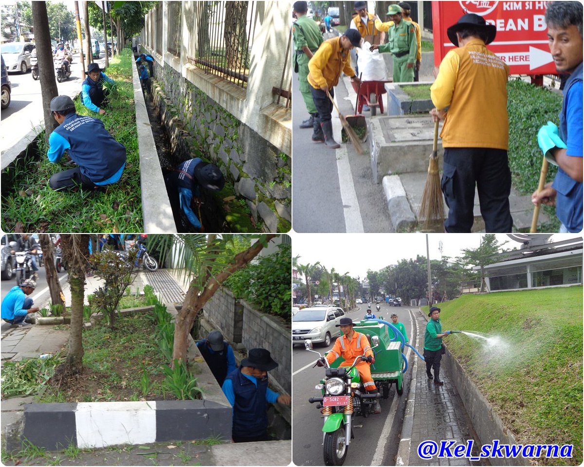 giat bebersih hari ini .. <a href="/Kec_Sukajadi/">Kecamatan Sukajadi</a> @PemumBdg <a href="/ridwankamil/">Ridwan Kamil</a> <a href="/PemkotBandung/">Pemkot Bandung</a> @BDGcleanaction <a href="/DiskominfoBdg/">Diskominfo Kota Bdg</a>