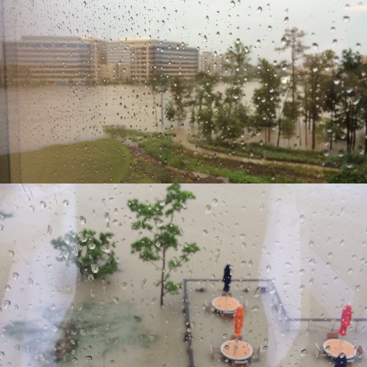 Mencnp's tweet photo. Y después de la tormenta...#MejorVeteACasa #CierraLaOfi #MeOlvideLaLancha #LosLunesALaLluvia #houston #TheWoodlands https://t.co/4IBV7fwo0q