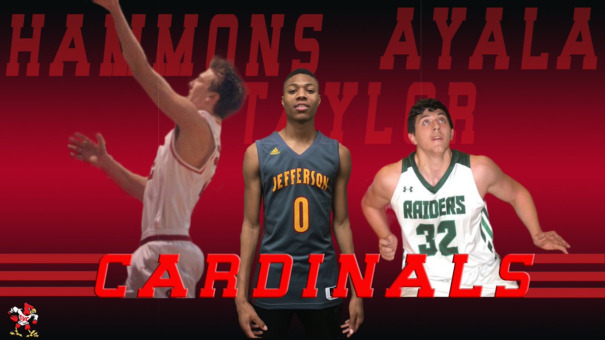 CoachVeltriSVC's tweet photo. Welcome to the family Josh, Tarence, and Dakota!  #SVCHoops https://t.co/waj6ajwdnc